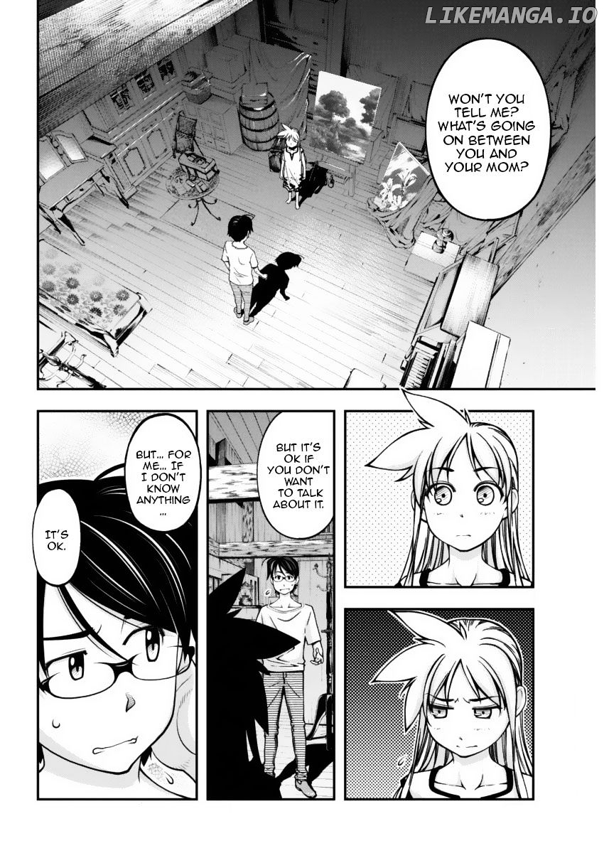 Boku To Rune To Aoarashi chapter 8 - page 3