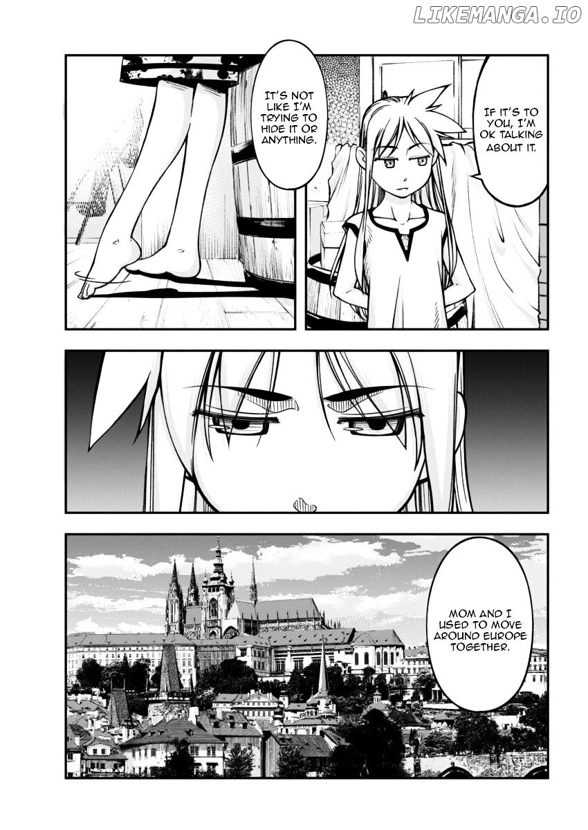 Boku To Rune To Aoarashi chapter 8 - page 4