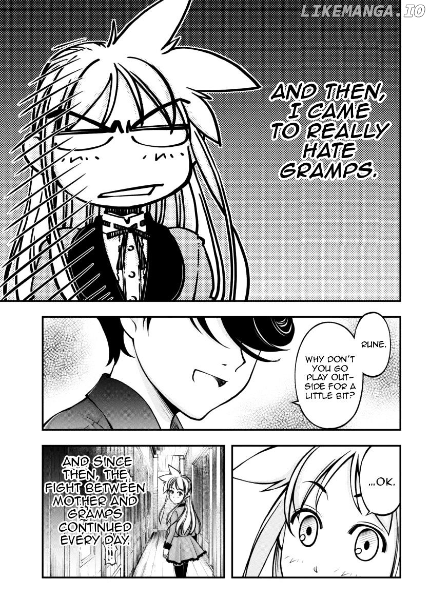 Boku To Rune To Aoarashi chapter 8 - page 8