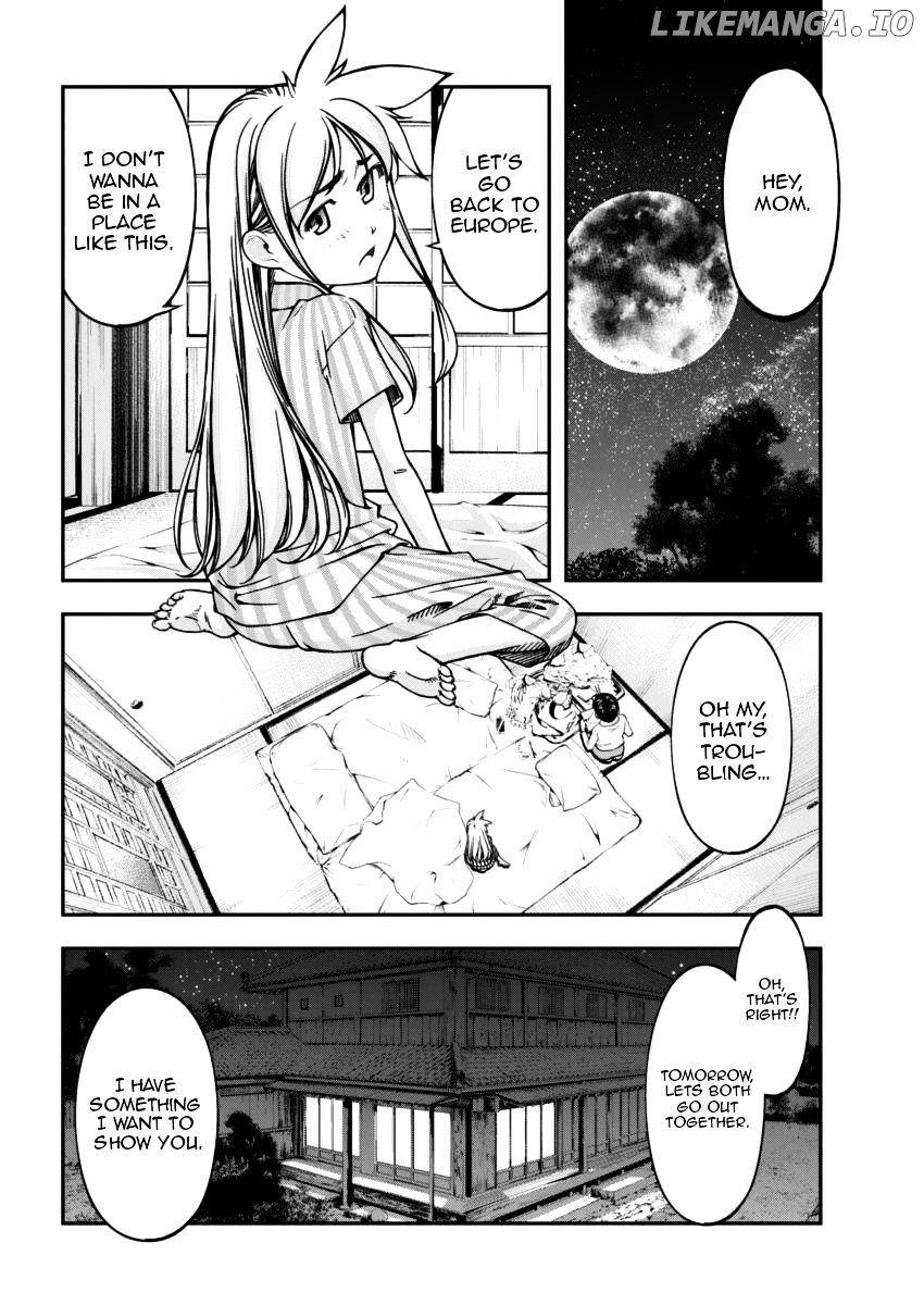Boku To Rune To Aoarashi chapter 8 - page 9