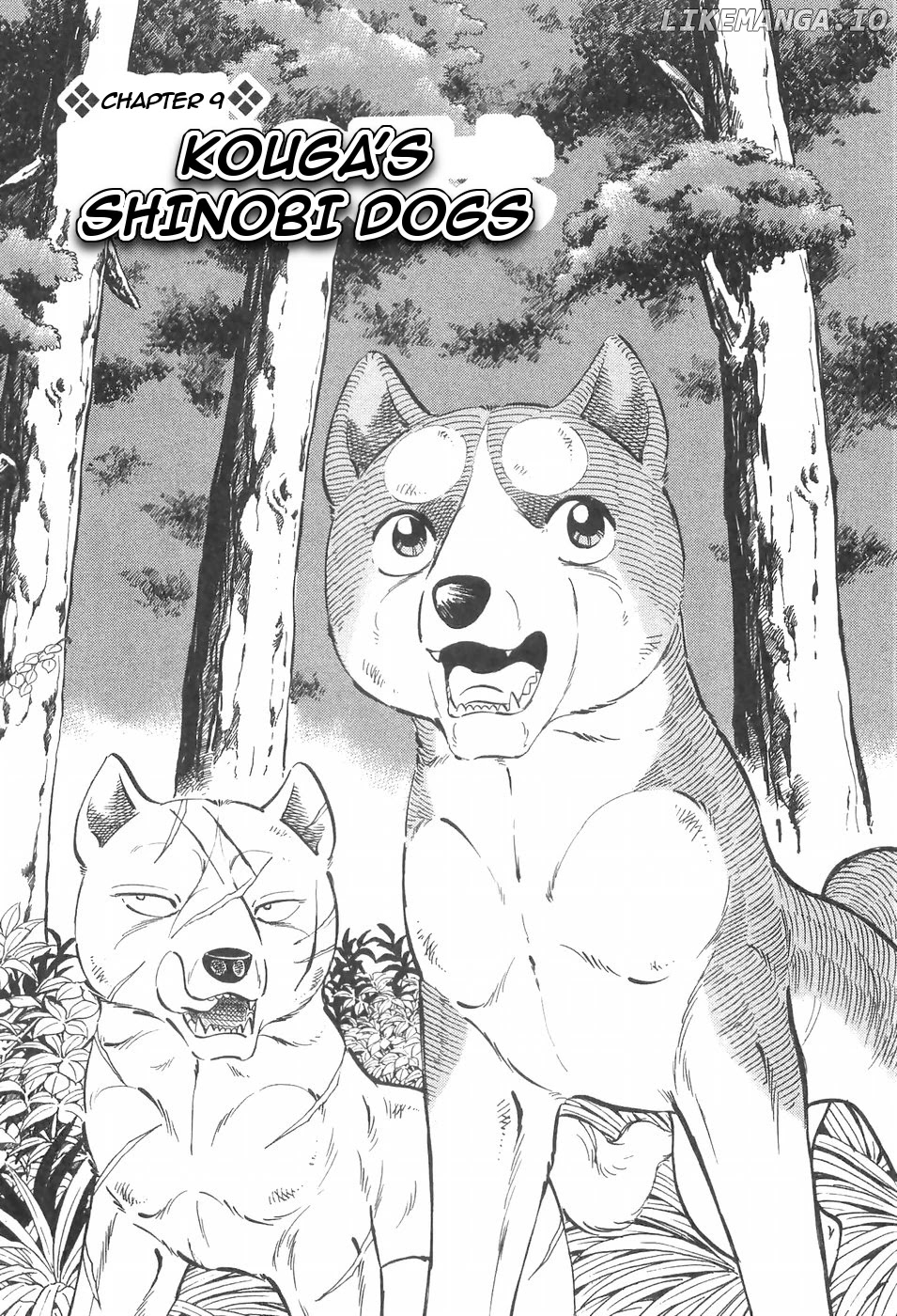 Ginga Densetsu Weed chapter 100 - page 1