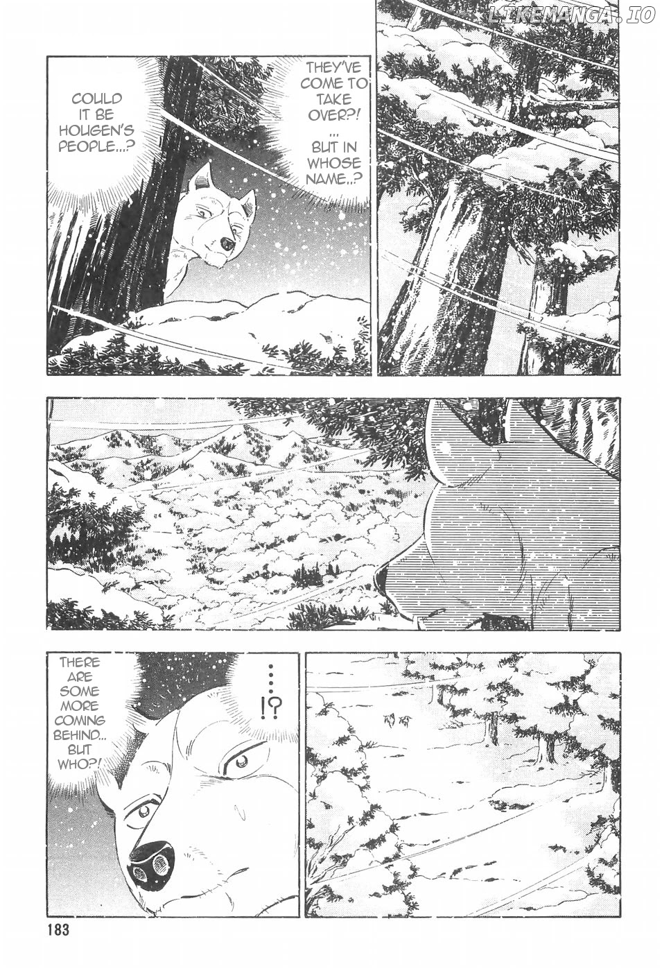 Ginga Densetsu Weed chapter 100 - page 3