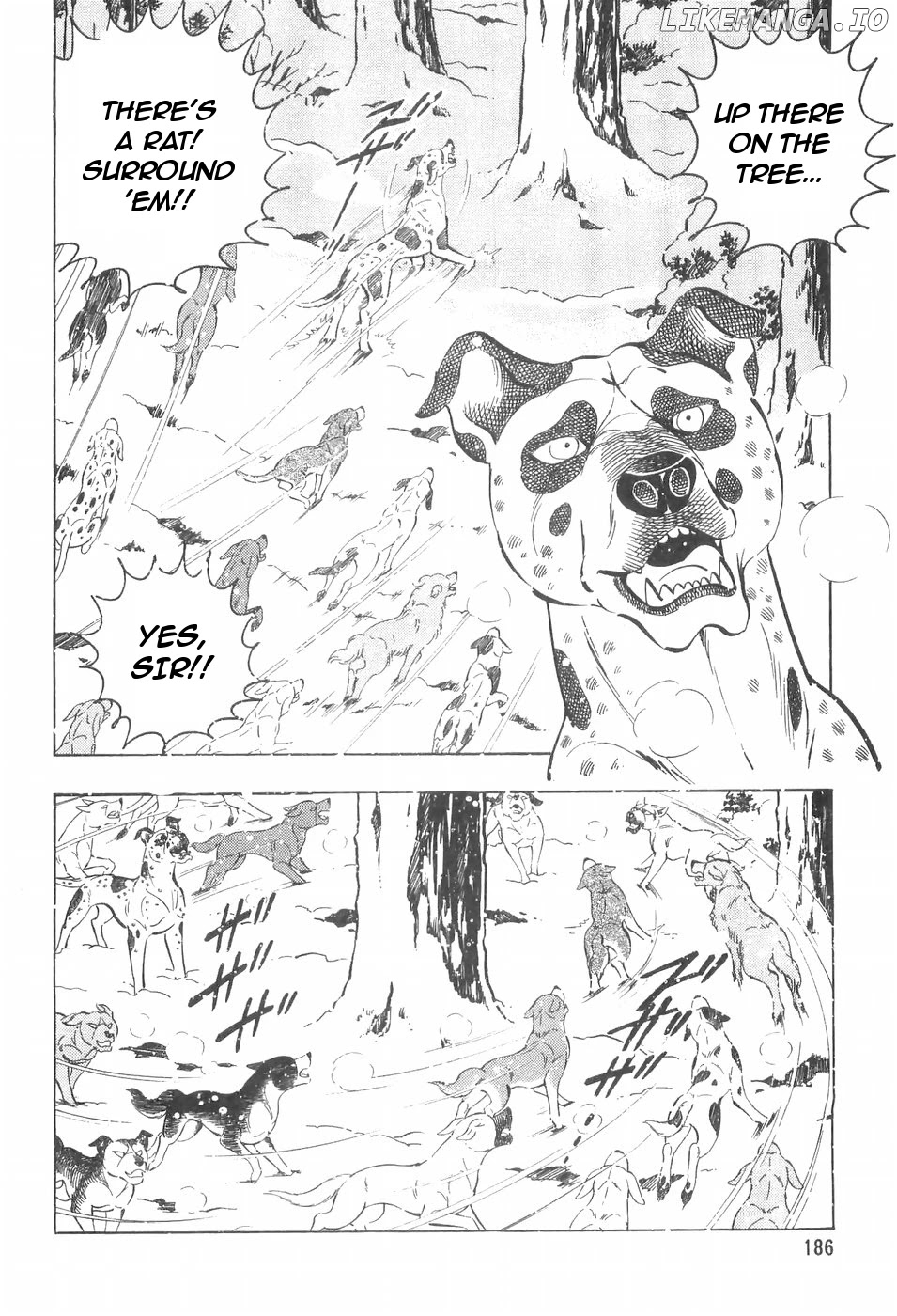 Ginga Densetsu Weed chapter 100 - page 6