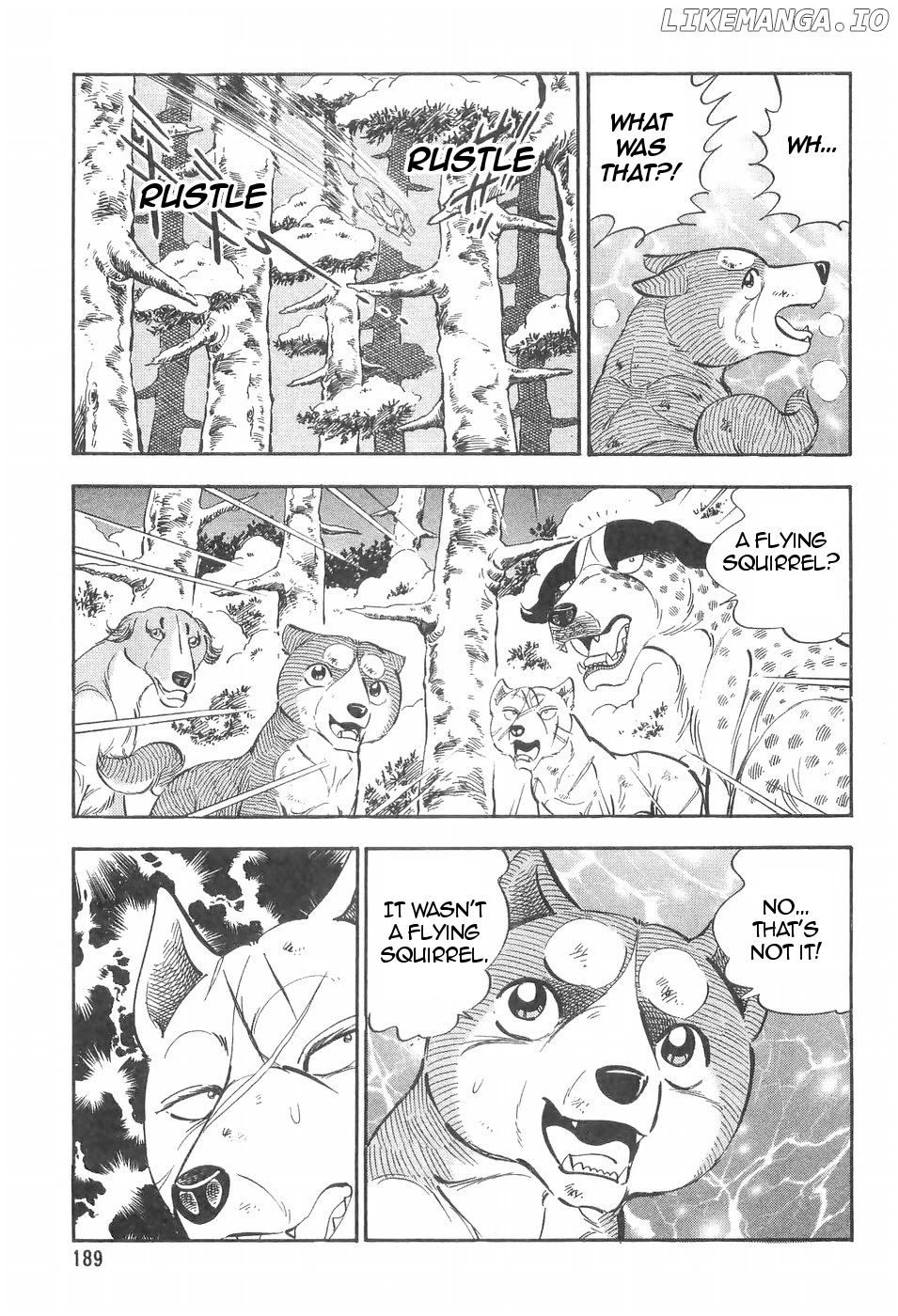 Ginga Densetsu Weed chapter 100 - page 9