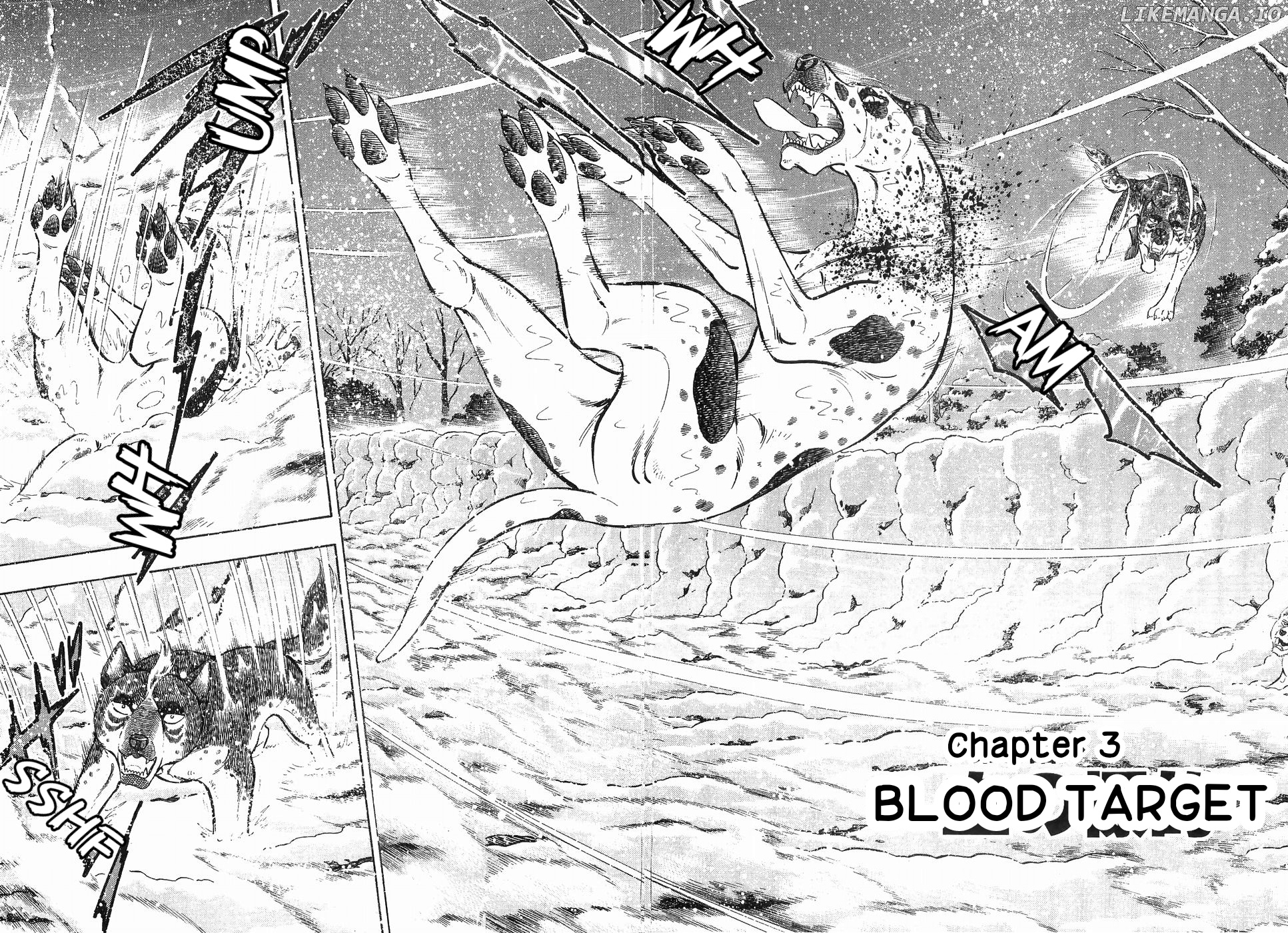 Ginga Densetsu Weed chapter 174 - page 2