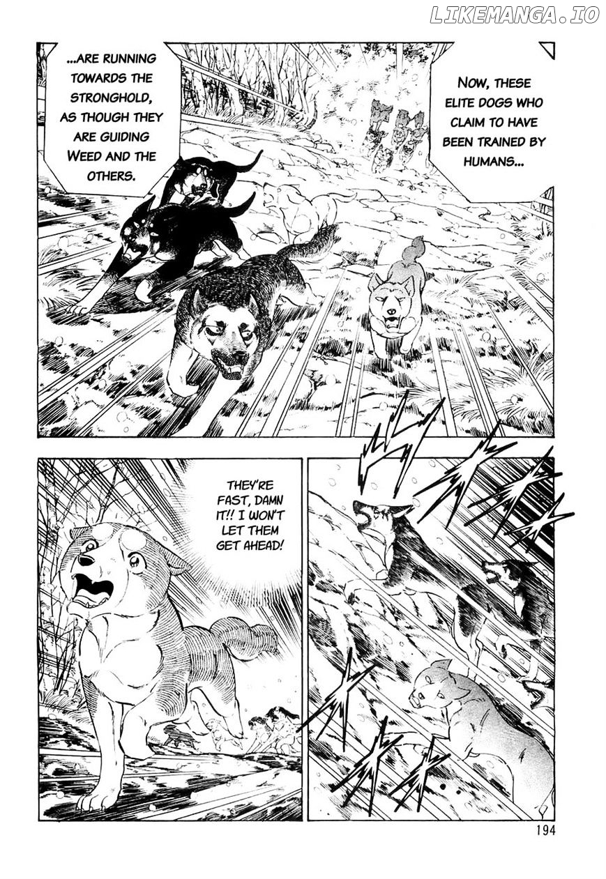 Ginga Densetsu Weed chapter 30 - page 2