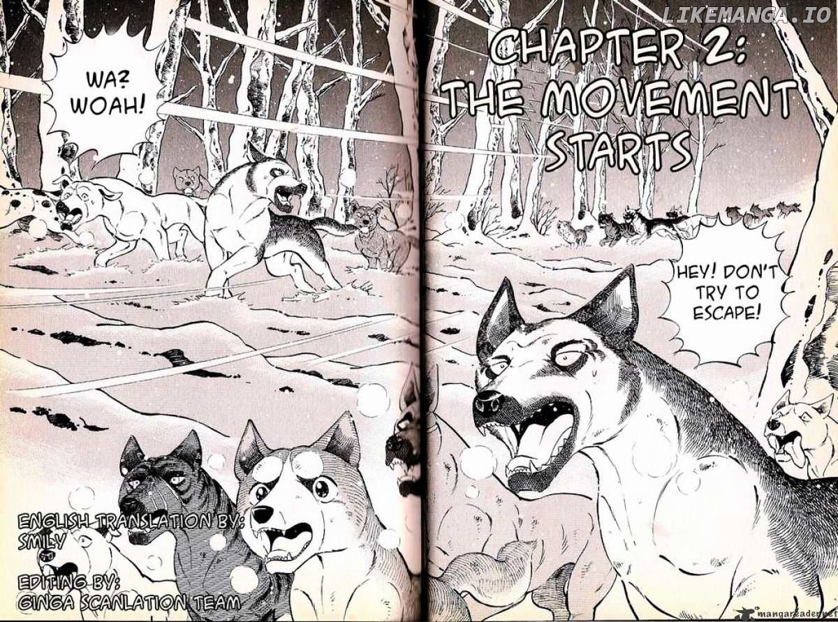 Ginga Densetsu Weed chapter 59 - page 2
