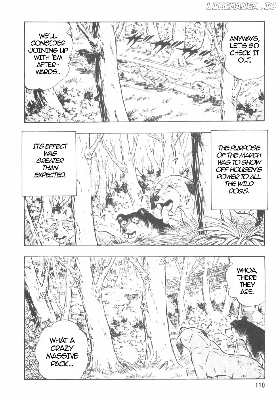 Ginga Densetsu Weed chapter 152 - page 10