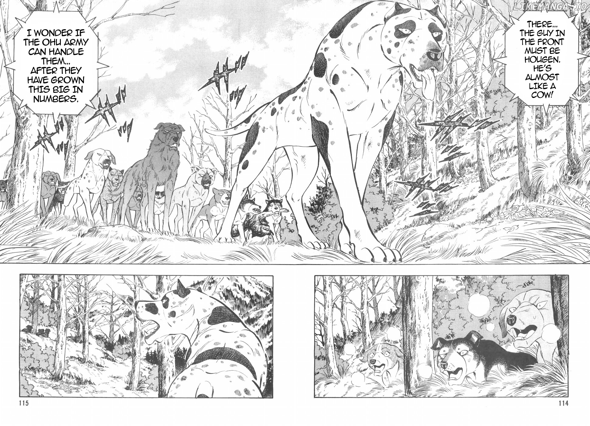 Ginga Densetsu Weed chapter 152 - page 13