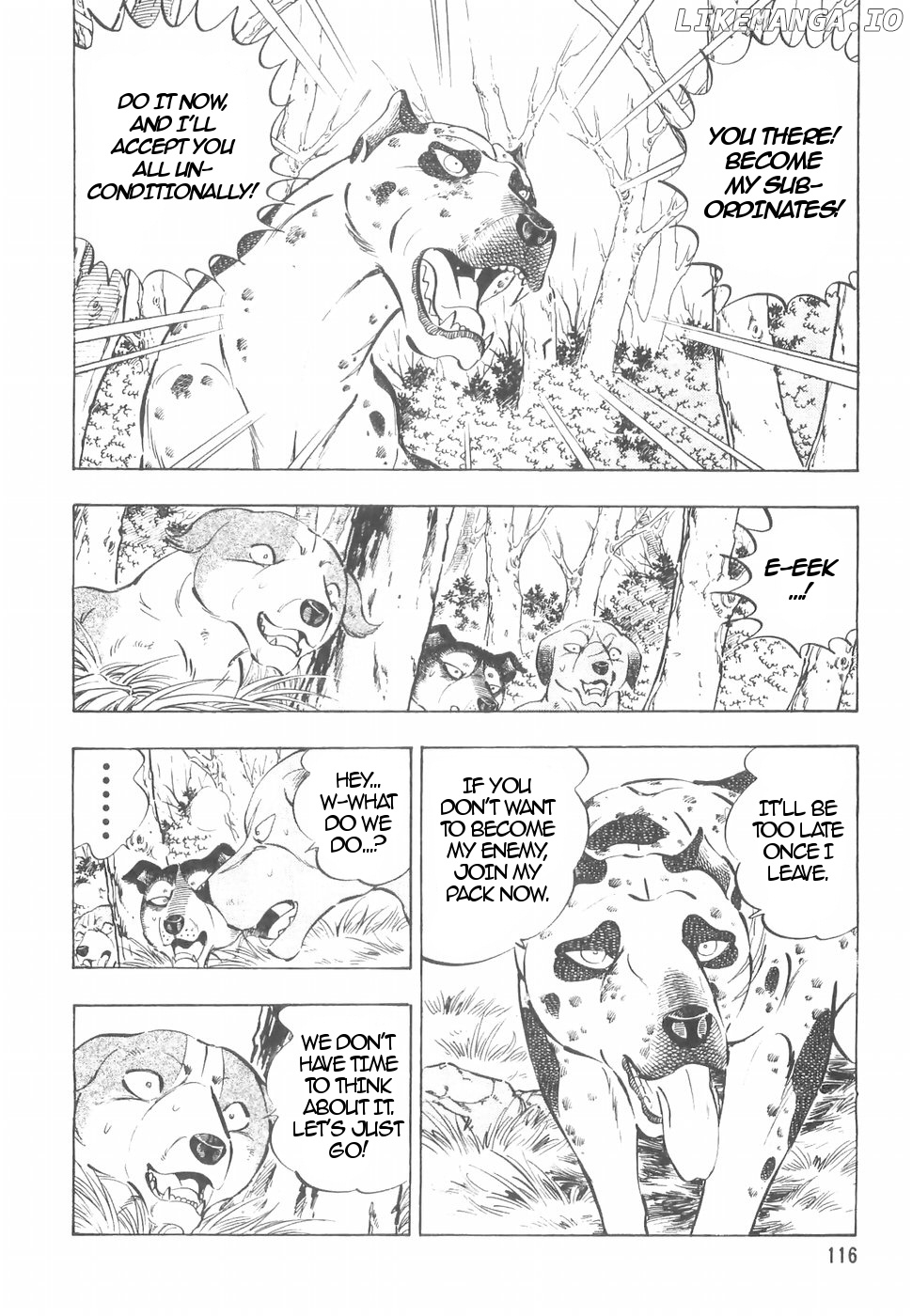 Ginga Densetsu Weed chapter 152 - page 14