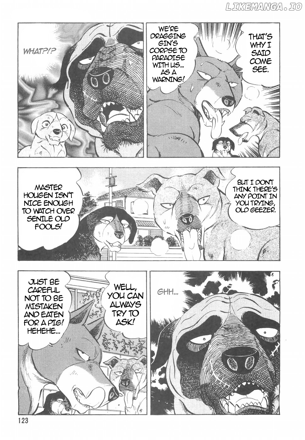 Ginga Densetsu Weed chapter 152 - page 21