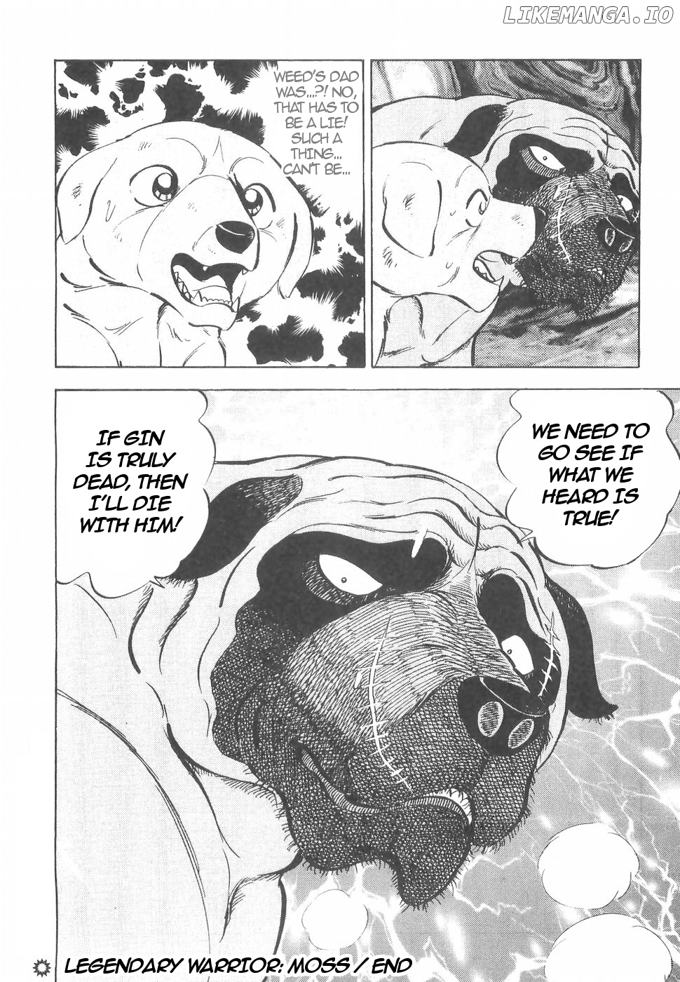 Ginga Densetsu Weed chapter 152 - page 22