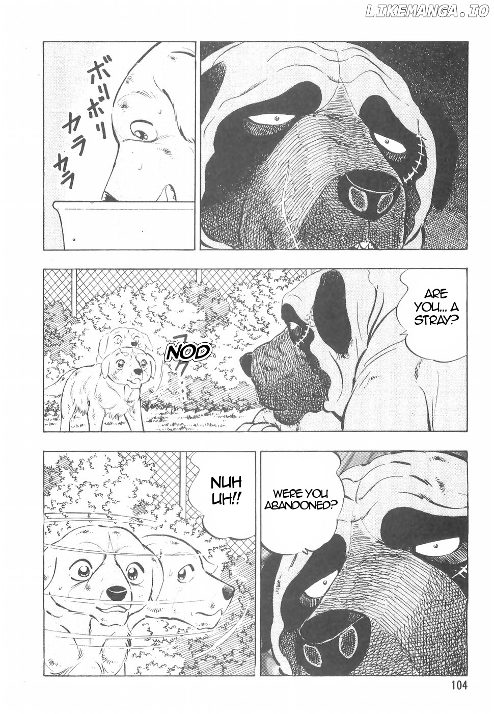 Ginga Densetsu Weed chapter 152 - page 4