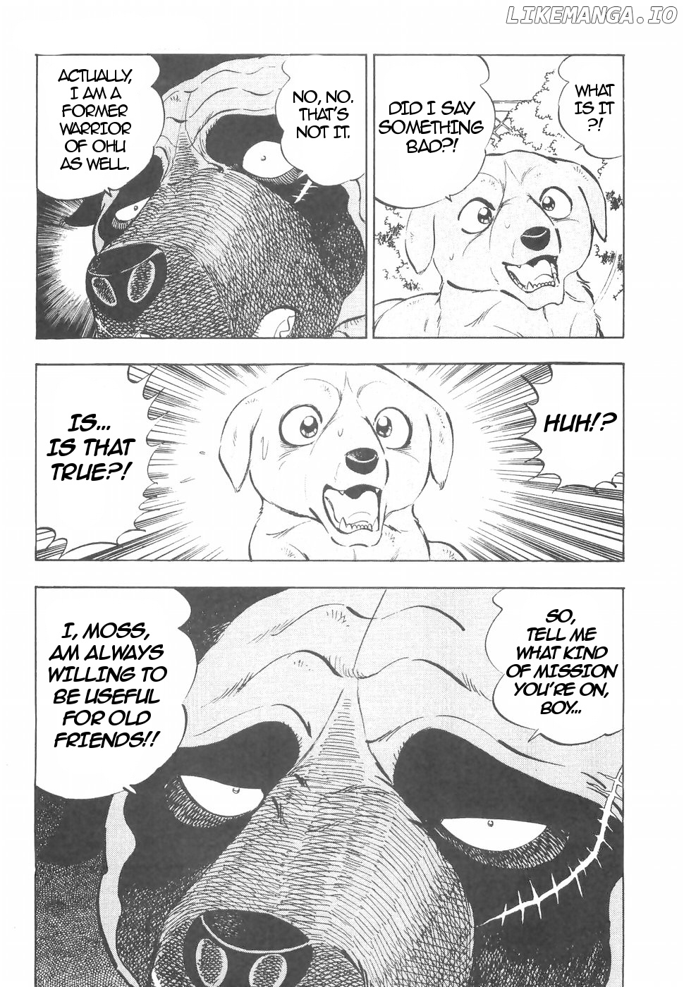Ginga Densetsu Weed chapter 152 - page 7