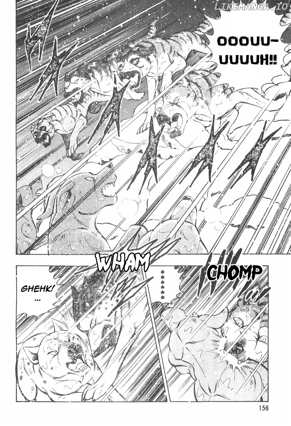 Ginga Densetsu Weed chapter 108 - page 19