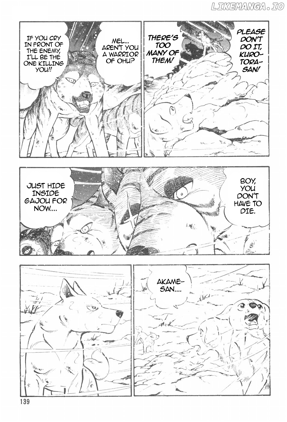 Ginga Densetsu Weed chapter 108 - page 3
