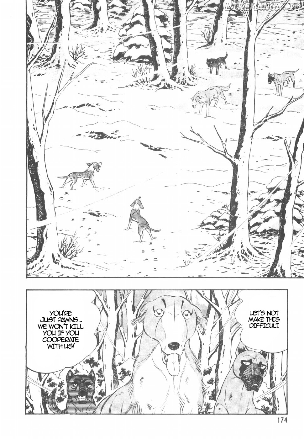 Ginga Densetsu Weed chapter 155 - page 2