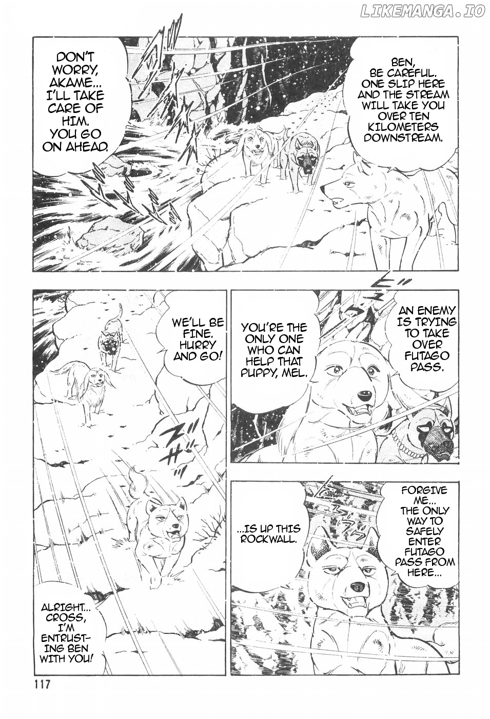 Ginga Densetsu Weed chapter 110 - page 2