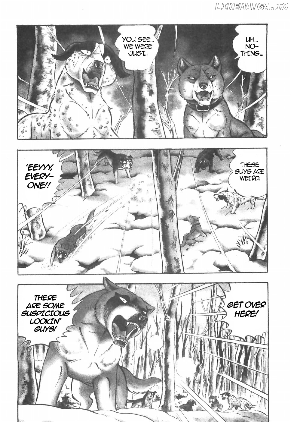 Ginga Densetsu Weed chapter 158 - page 2