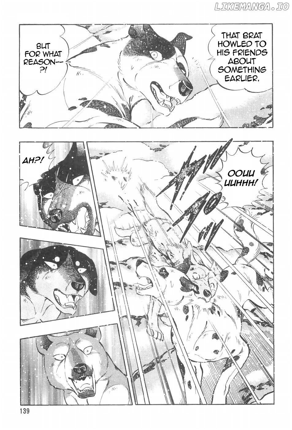 Ginga Densetsu Weed chapter 91 - page 3