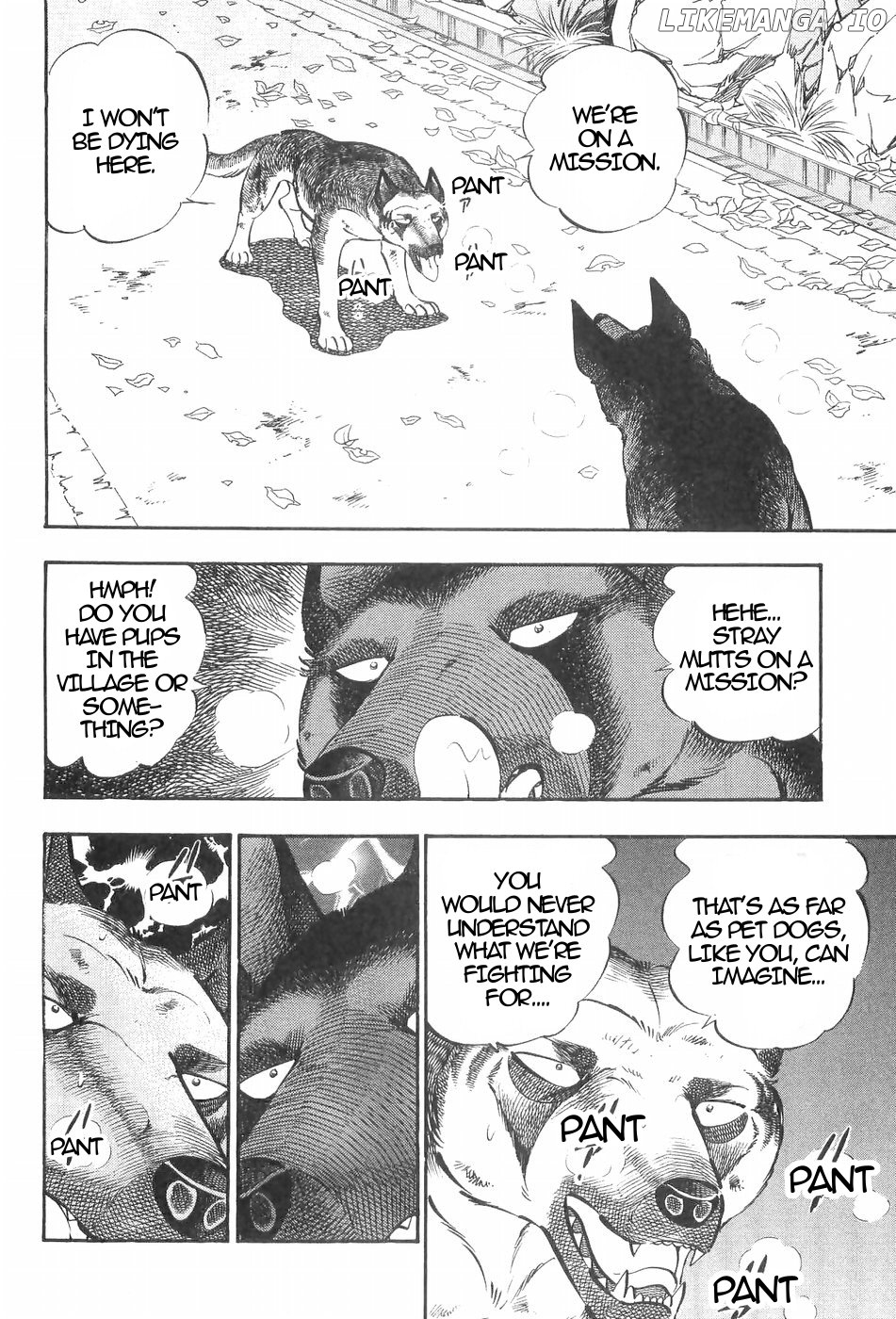 Ginga Densetsu Weed chapter 126 - page 2