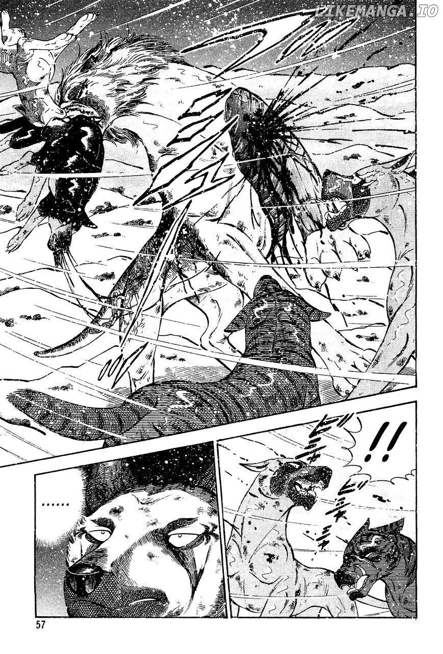 Ginga Densetsu Weed chapter 42 - page 10