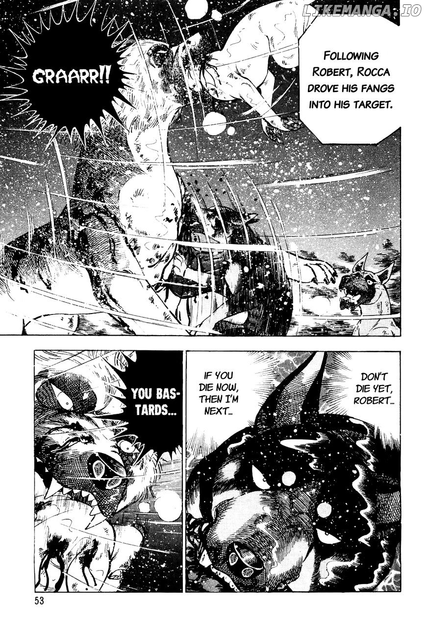 Ginga Densetsu Weed chapter 42 - page 6