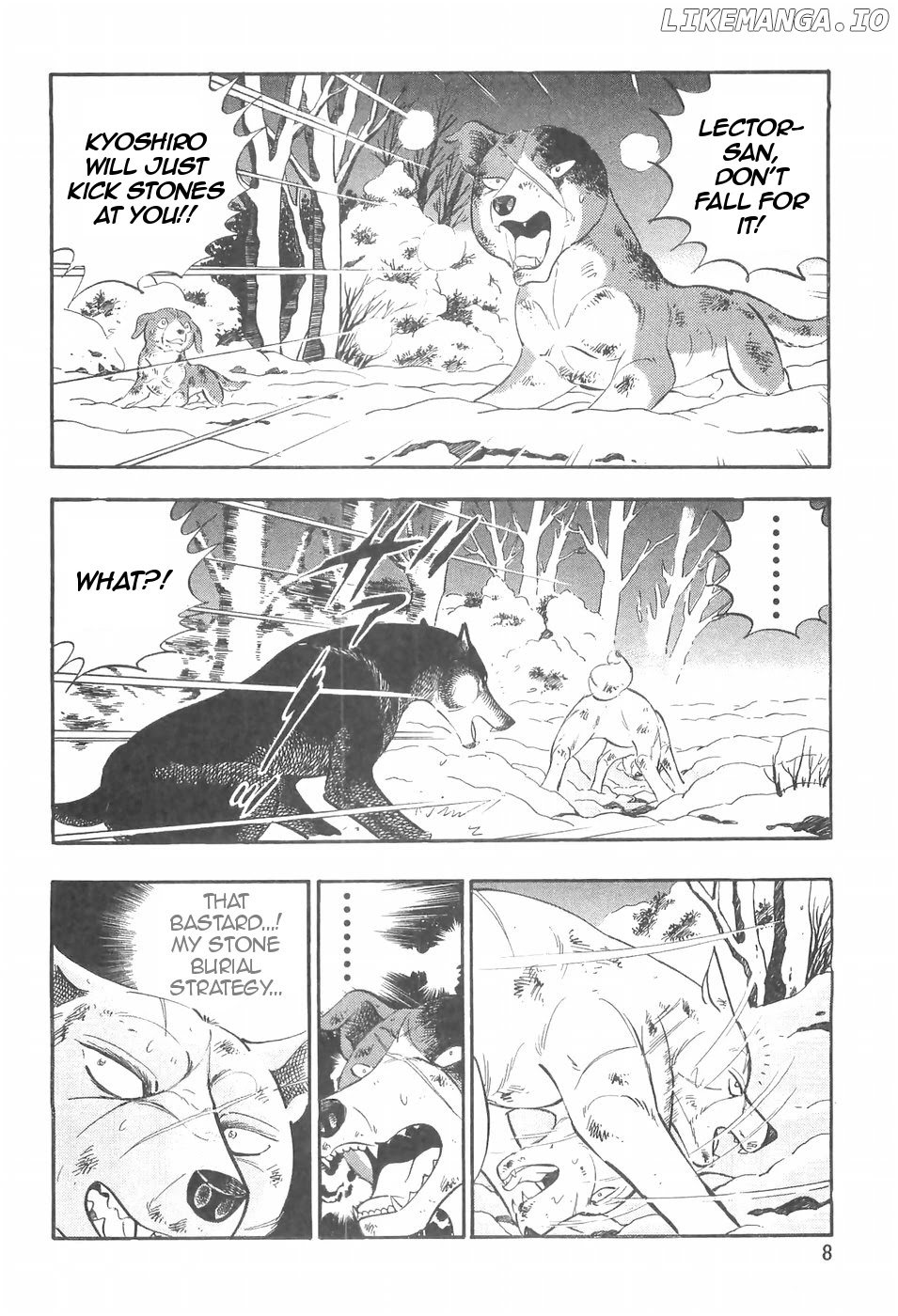 Ginga Densetsu Weed chapter 94 - page 10