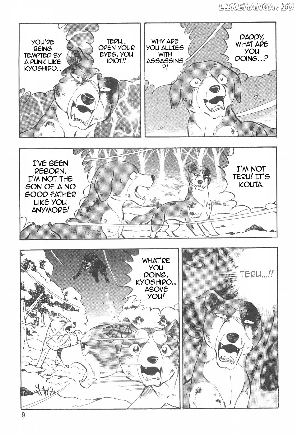 Ginga Densetsu Weed chapter 94 - page 11