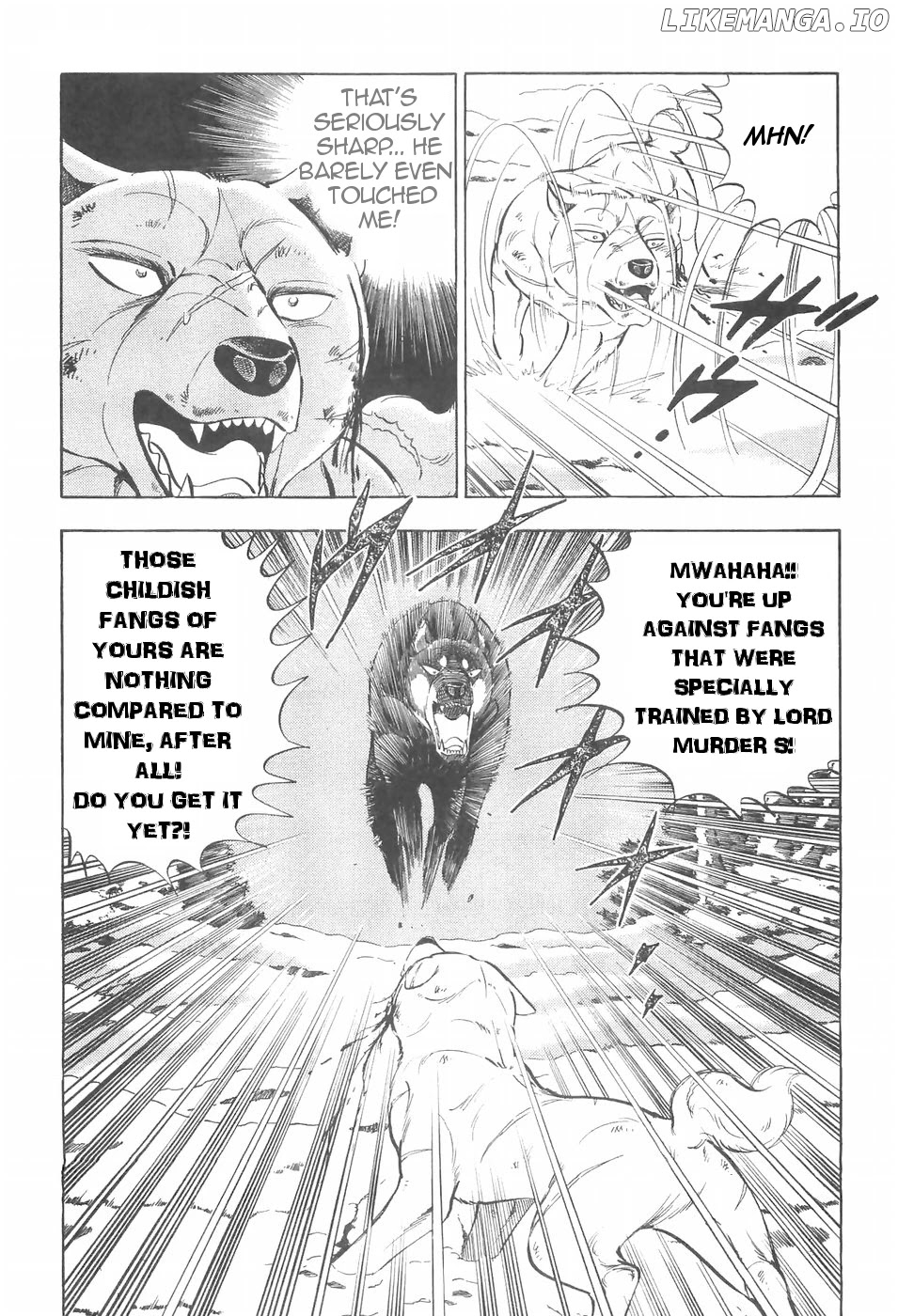 Ginga Densetsu Weed chapter 94 - page 13