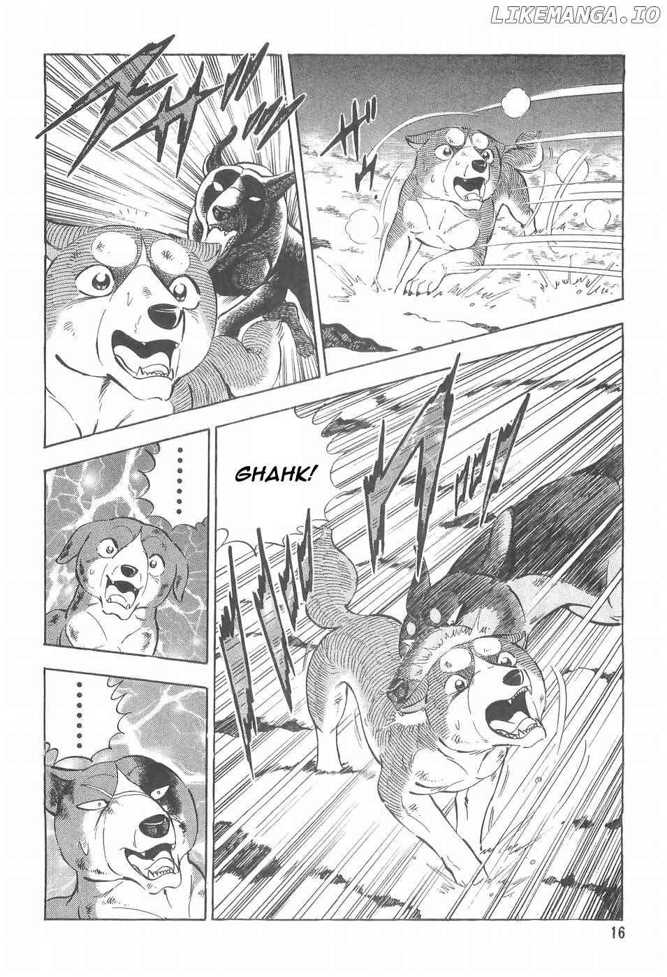 Ginga Densetsu Weed chapter 94 - page 18