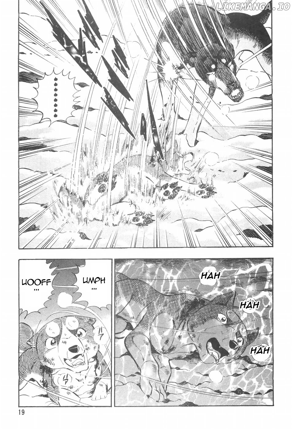 Ginga Densetsu Weed chapter 94 - page 21