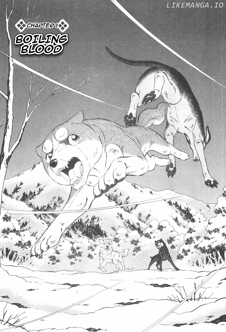 Ginga Densetsu Weed chapter 94 - page 7