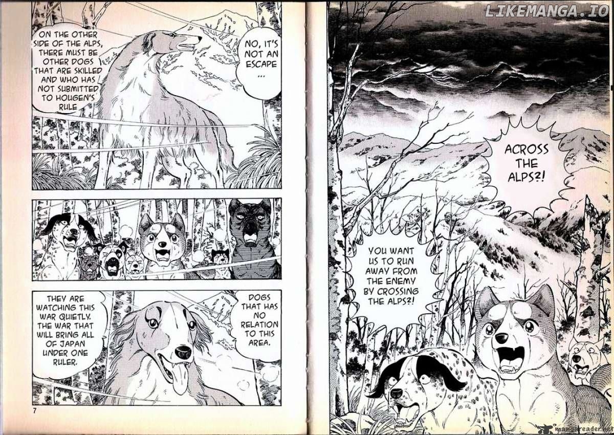 Ginga Densetsu Weed chapter 67 - page 2