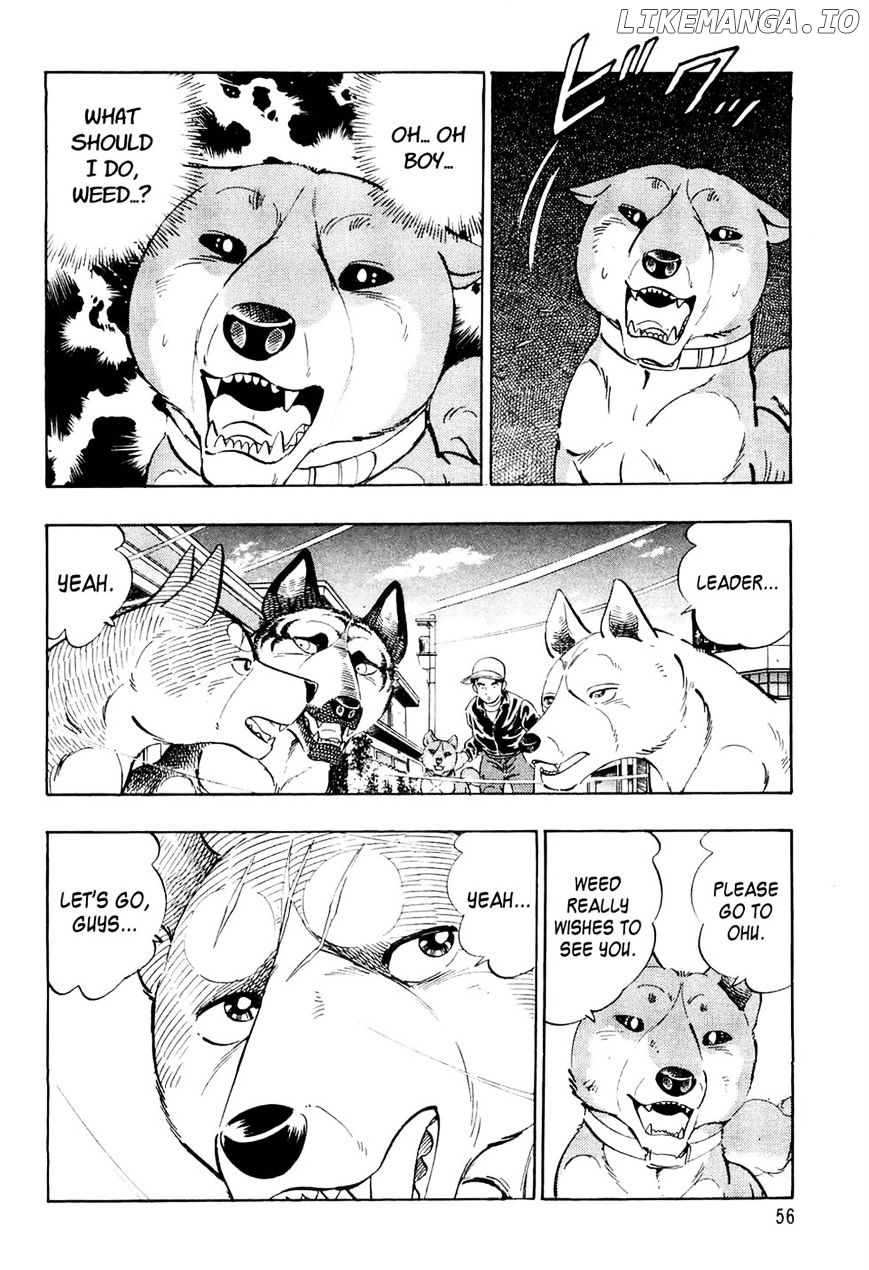 Ginga Densetsu Weed chapter 34 - page 10