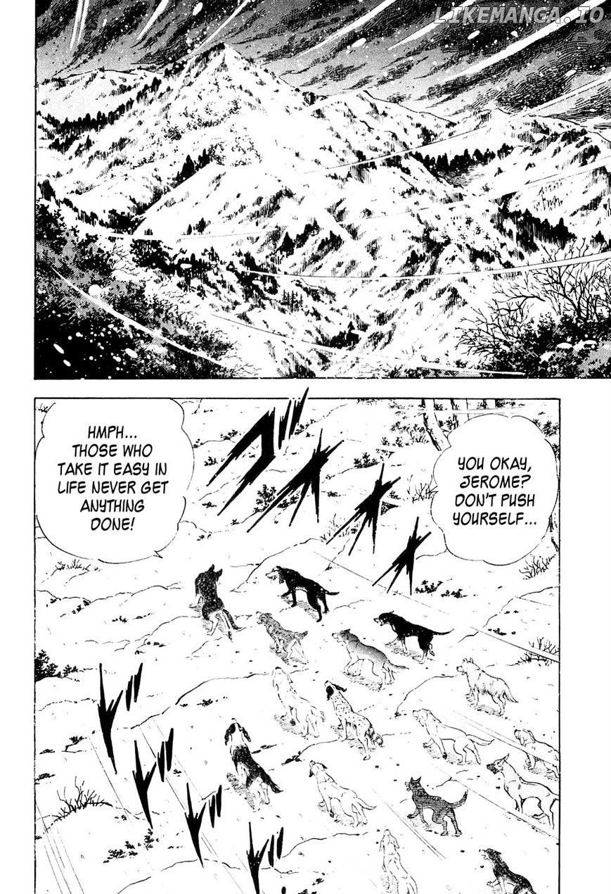 Ginga Densetsu Weed chapter 34 - page 12