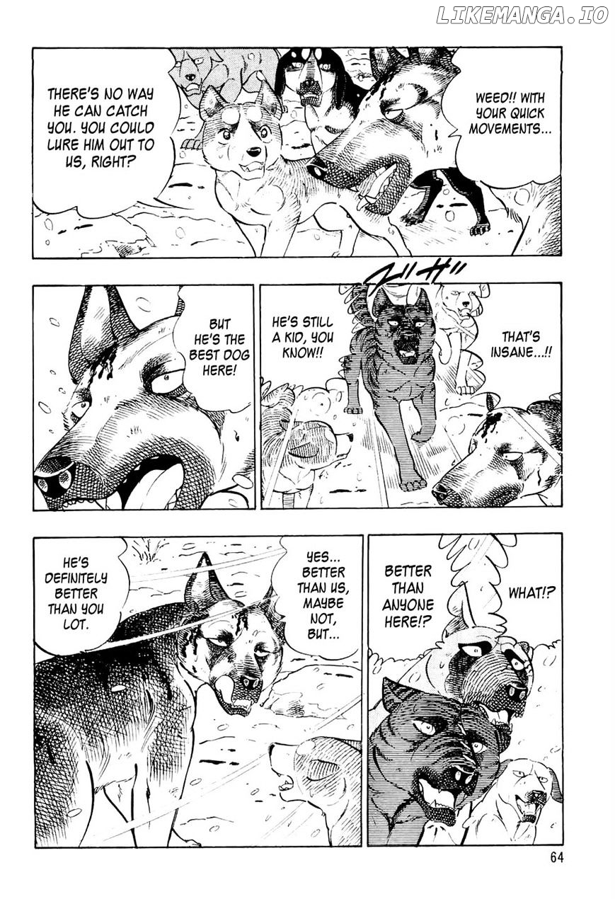 Ginga Densetsu Weed chapter 34 - page 18