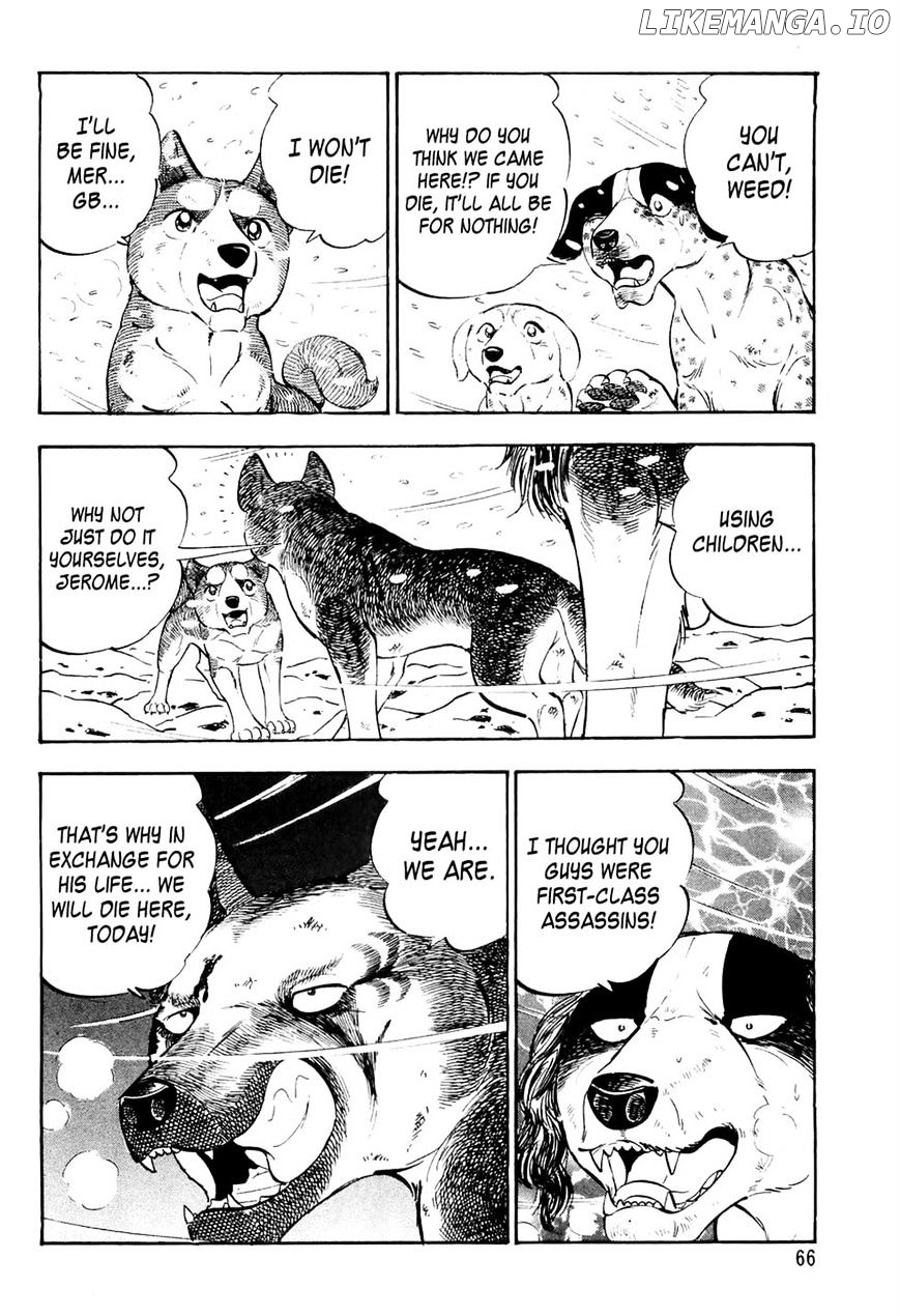 Ginga Densetsu Weed chapter 34 - page 20