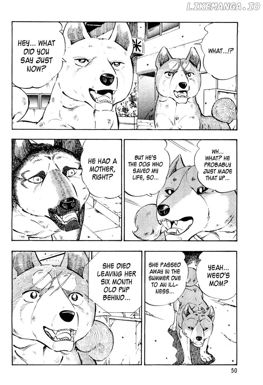 Ginga Densetsu Weed chapter 34 - page 4
