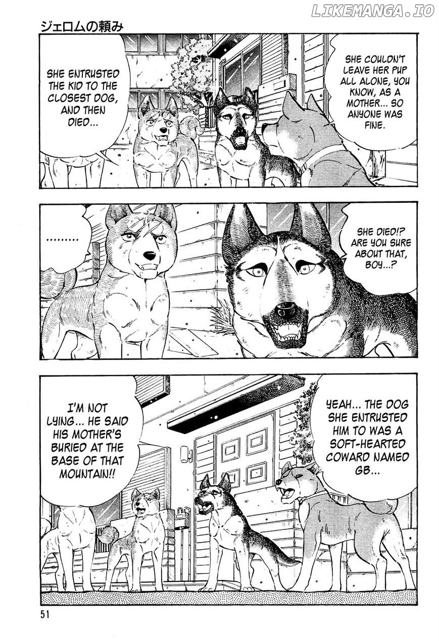 Ginga Densetsu Weed chapter 34 - page 5