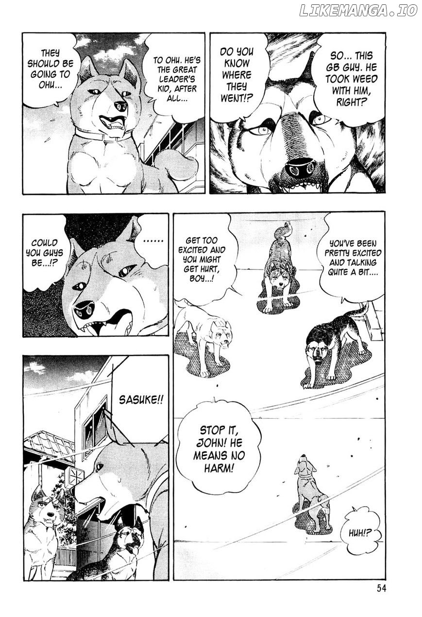 Ginga Densetsu Weed chapter 34 - page 8