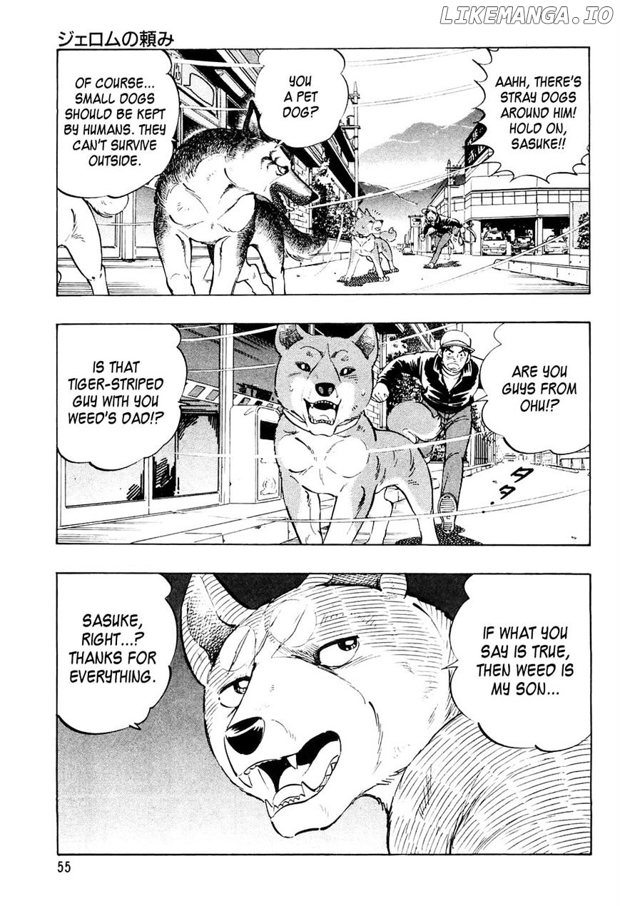 Ginga Densetsu Weed chapter 34 - page 9