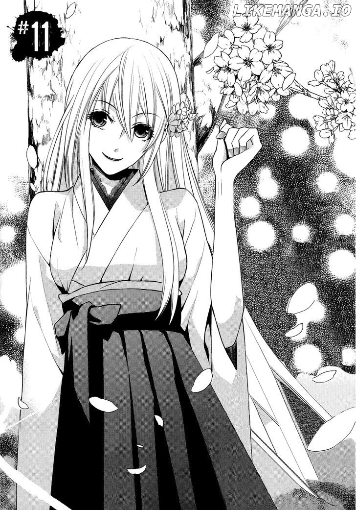 Sengoku Blood - Bara no Keiyaku chapter 11 - page 2