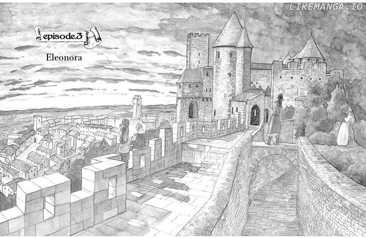 Maronie Oukoku no Shichinin no Kishi Chapter 3 - page 1