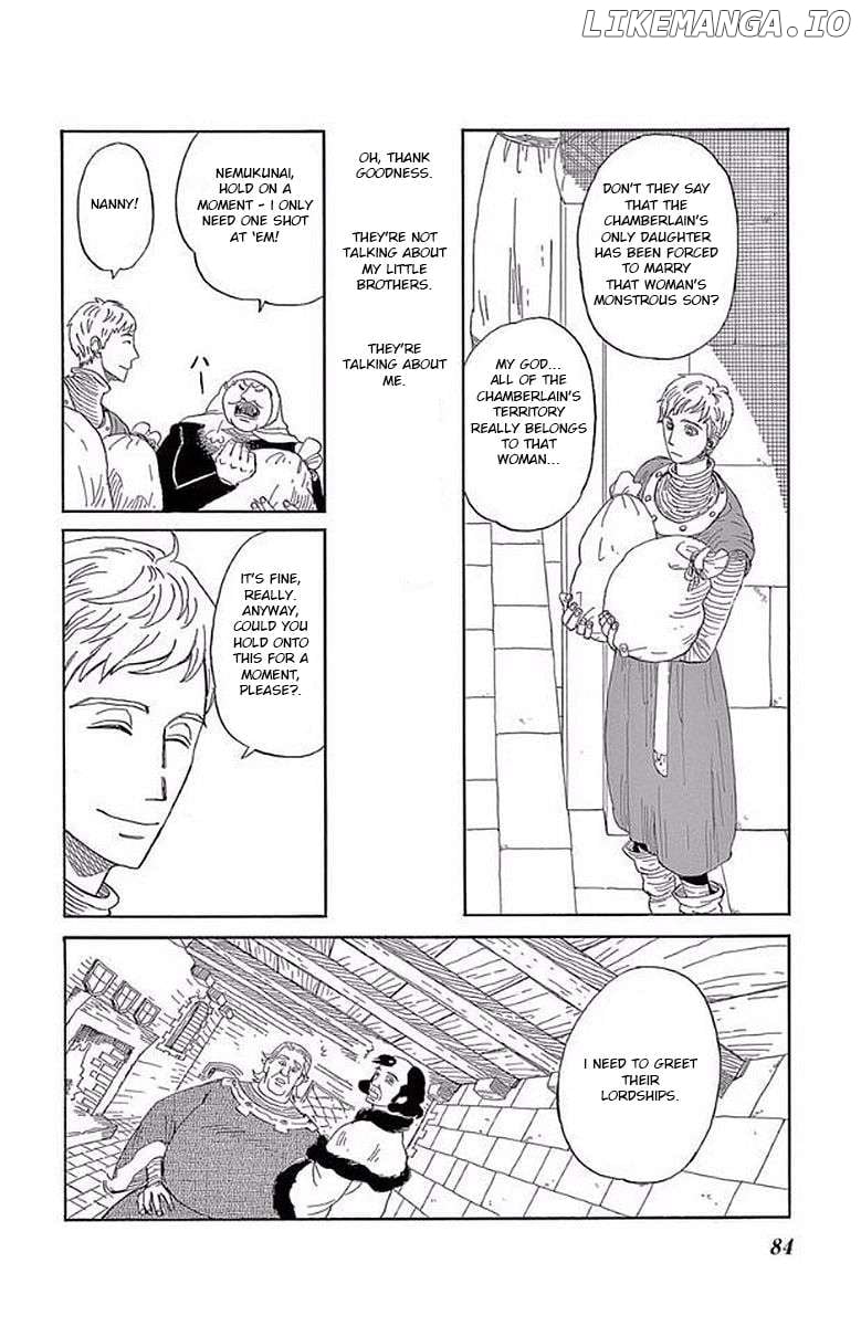 Maronie Oukoku no Shichinin no Kishi Chapter 3 - page 10