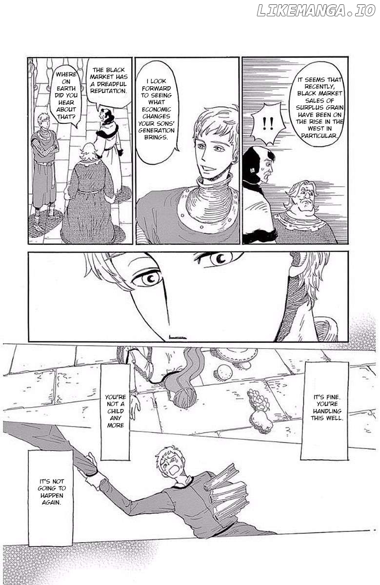 Maronie Oukoku no Shichinin no Kishi Chapter 3 - page 12