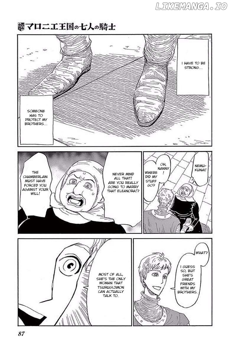 Maronie Oukoku no Shichinin no Kishi Chapter 3 - page 13
