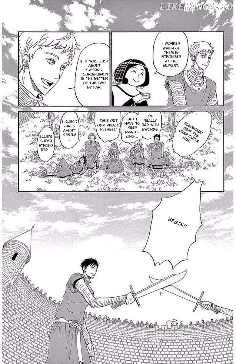 Maronie Oukoku no Shichinin no Kishi Chapter 3 - page 19