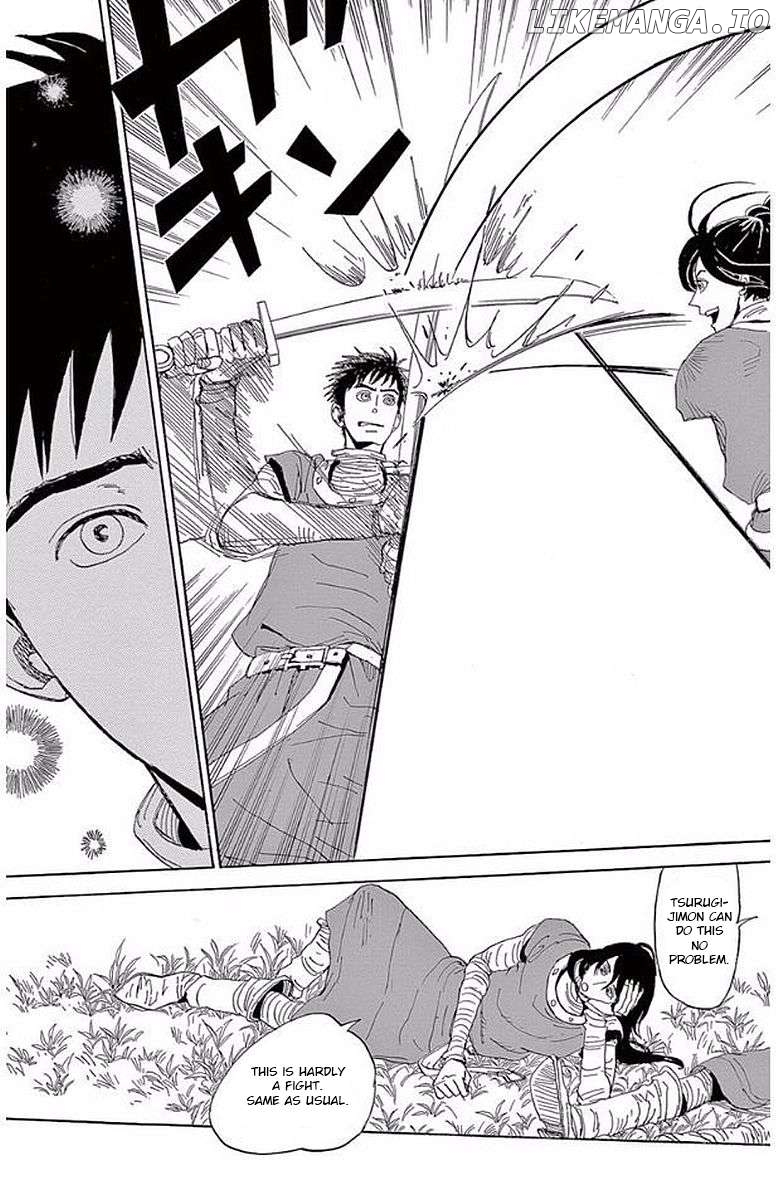 Maronie Oukoku no Shichinin no Kishi Chapter 3 - page 21