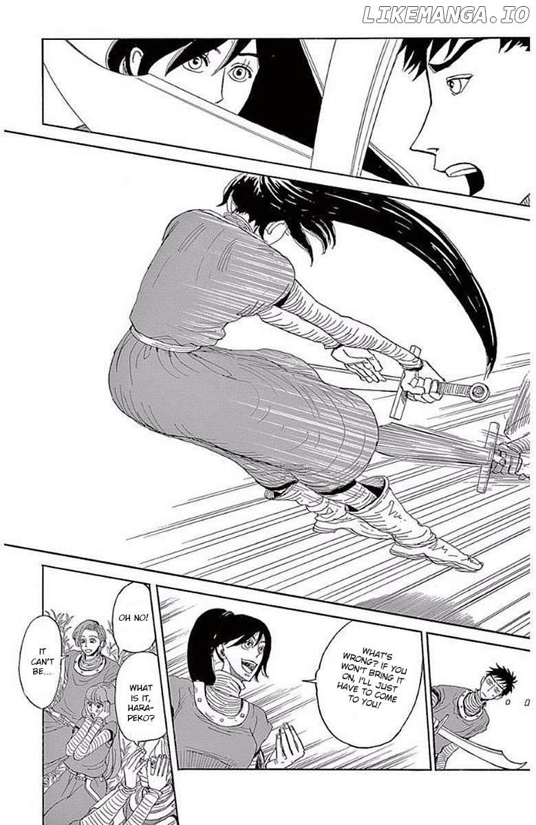 Maronie Oukoku no Shichinin no Kishi Chapter 3 - page 23